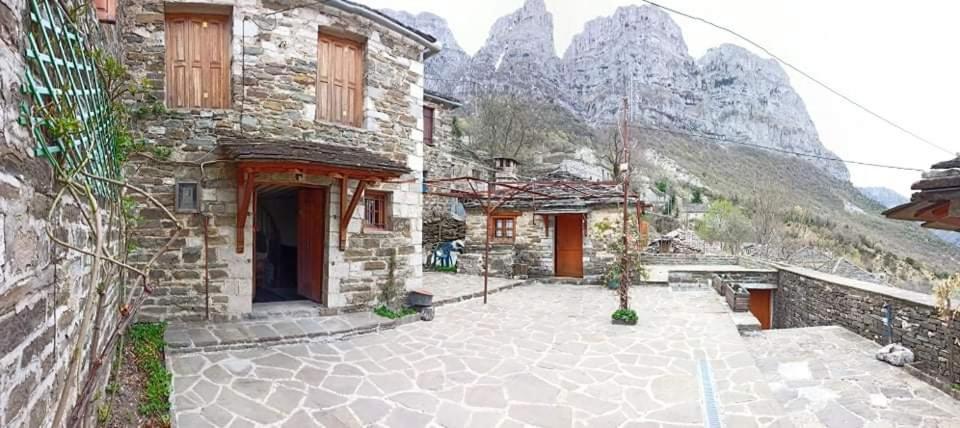 Ανδρομέδα: Παραδοσιακό Κατάλυμμα Villa Papigko Bagian luar foto
