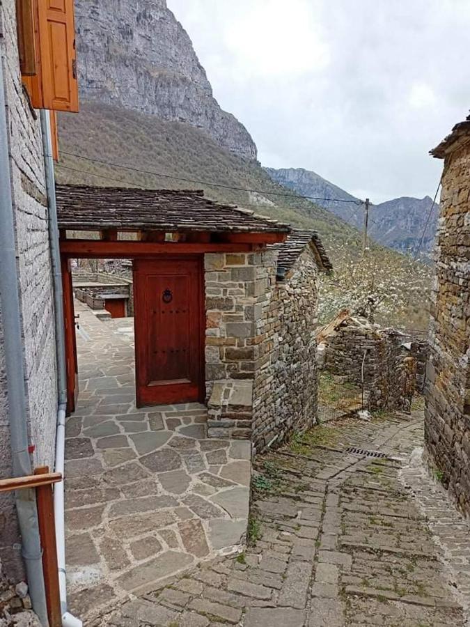 Ανδρομέδα: Παραδοσιακό Κατάλυμμα Villa Papigko Bagian luar foto