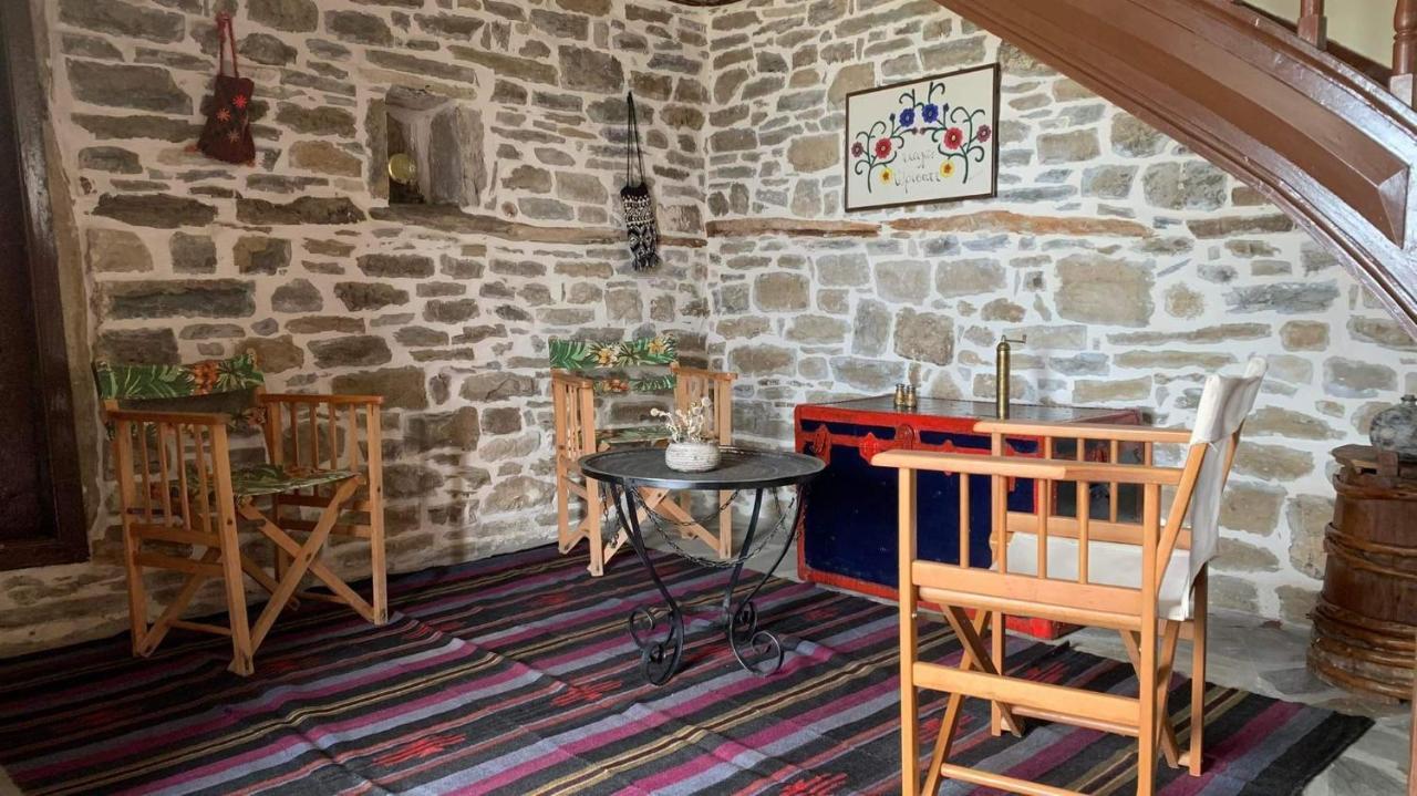 Ανδρομέδα: Παραδοσιακό Κατάλυμμα Villa Papigko Bagian luar foto
